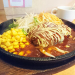 ハロキ - わさマヨハンバーグ