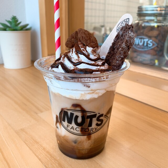 NUTS FACTORY （ナッツファクトリー） 伊勢崎/スイーツ 食べログ