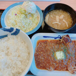 松屋 - 料理写真: