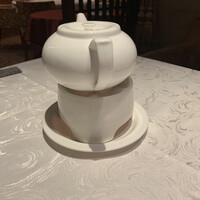 筑紫樓 銀座店 - お茶　うれしいポットサービス　