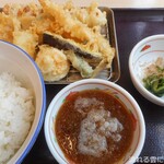 天丼・天ぷら本舗 さん天 - グランドスラム天ぷら定食