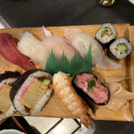 いまり海の郷　玄海丸 - わっぱ定食のお寿司