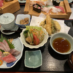 いまり海の郷　玄海丸 - 和定食