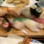 いまり海の郷　玄海丸 - 和定食のお寿司