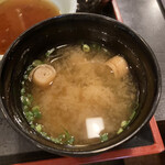 いまり海の郷　玄海丸 - 味噌汁