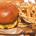 J.S. BURGERS CAFE - 