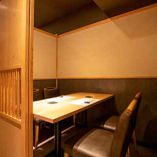 Enjoy "Blissful Sushi" in a prime location in Shinjuku.