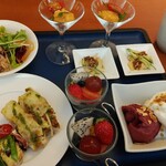 ノーザンテラスダイナー - フリーフードとドリンク