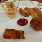 ノーザンテラスダイナー - ワゴンサービスのセイボリー