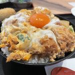 とんかつ 峯 - ロースカツ丼