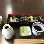 そば処 石墨 - 料理