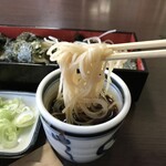 そば処 石墨 - 料理