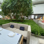 ピーク・ラウンジ - 自然光の入る開放感ある空間