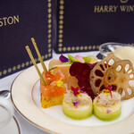 ピーク・ラウンジ - 3段目のフード