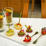 ピーク・ラウンジ - フィンガーフード　お好きなだけ♪