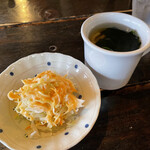 Shunyou - サラダとスープ