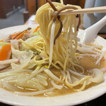 Oshokujidokoro Nagatomo - 細麺