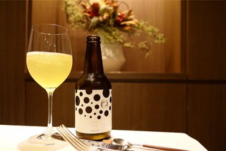 LATURE - ワイン以外にもビールや日本酒など色々なお飲み物をご用意しております。