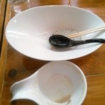 俺のラーメン あっぱれ屋 - 完食