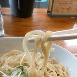 俺のラーメン あっぱれ屋 - 平打ち太麺