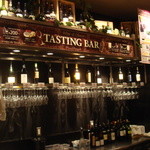 ヴィノスやまざき - 店内の様子