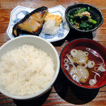 Sakana Raizou - 銀たらみりん焼定食