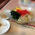 Makuhari Messe Roiyaru Ga-Den Ko-To - (料理)冷やし中華