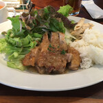 kuunel kitchen - Aランチ850円　鶏もも肉のグリル