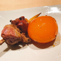 地葉はなれ - ちょうちん