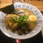 ひがしなか厨房 建蔵 - 塩ラーメン