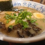 ひがしなか厨房 建蔵 - 塩ラーメン