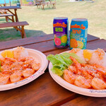 ハリーズ シュリンプ トラック - 