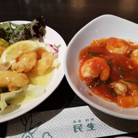 廣東料理 民生 ヒルトンプラザウエスト店 - 