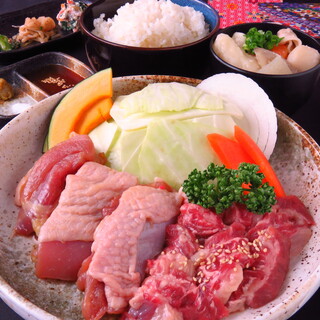 とり炭焼肉専門 三六亭_0