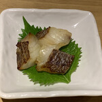 Hitoyo - 鯛の西京焼き
