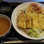 二男坊 - 料理写真:あげ増しおろしそば