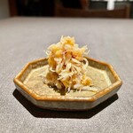 茶禅華 - 2021.5.  自家製XO醬添え