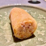 茶禅華 - 2021.5.  桜蝦春捲
