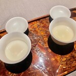 茶禅華 - 2021.5.  温冷杏仁豆腐