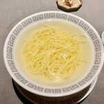 茶禅華 - 2021.5.  清湯麺 