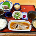 お食事処　たき - 日替わりは980円税込でお得☆  
横に天ぷらあります