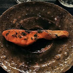 冨久屋 - ますの木の芽焼き