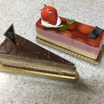 春苺とガナッシュショコラ