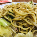 中華新楽 - 麺はこんなん