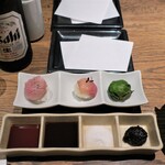 はん亭 - 手鞠寿司