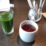 日本料理 新樹 - お茶的な