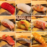 Sushi Shizuku - 芸術と料理が合体したみたいな感じ
