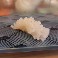やま中・本店　鮨と日本料理　 - やりいか