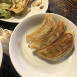 北京亭 - 嬉しいオマケ餃子