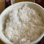 辰蔵 - サービスの小ライス♬美味しいお米で良い炊き加減♡